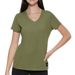 Calvin Klein Performance Cotton V-Neck T-Shirt